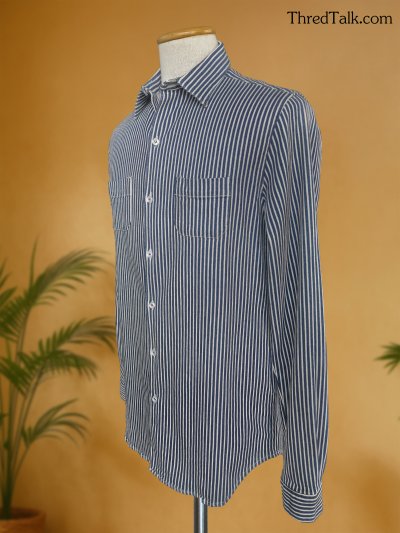 GRAY - ผ้ายืด - M (Asia)