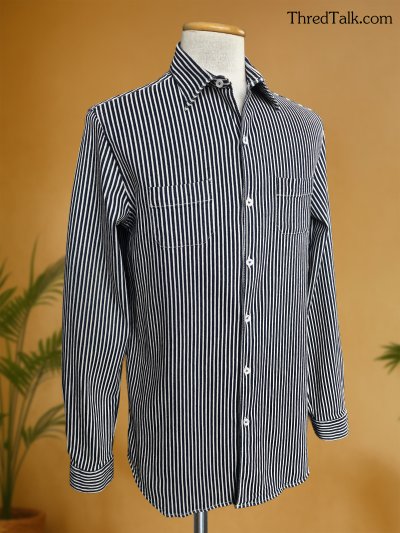 GRAY - ผ้ายืด - M (Asia)