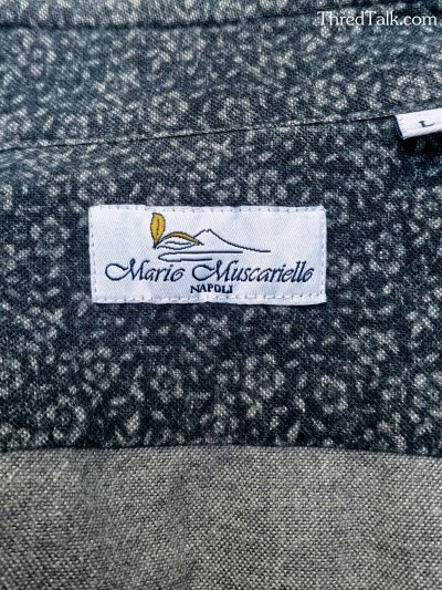 Mario Muscariello​ (Napoli) -​ Rugged Shirt  - L (Asia)