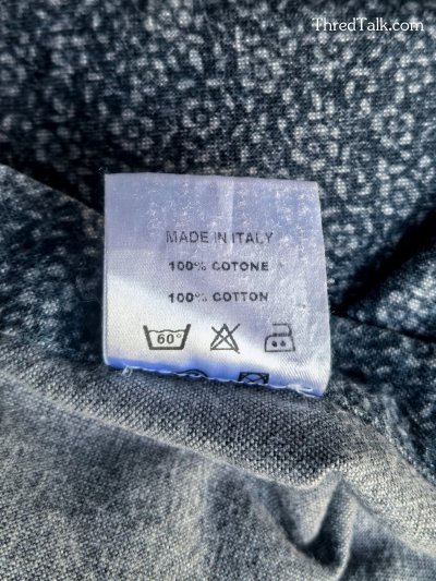 Mario Muscariello​ (Napoli) -​ Rugged Shirt  - L (Asia)