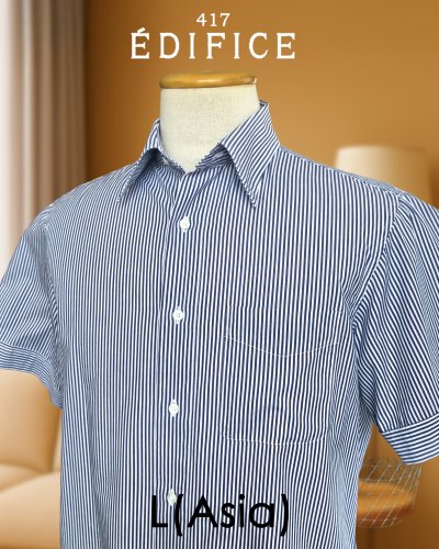417​ Edifice - Vintage Stripe - L (Asia)