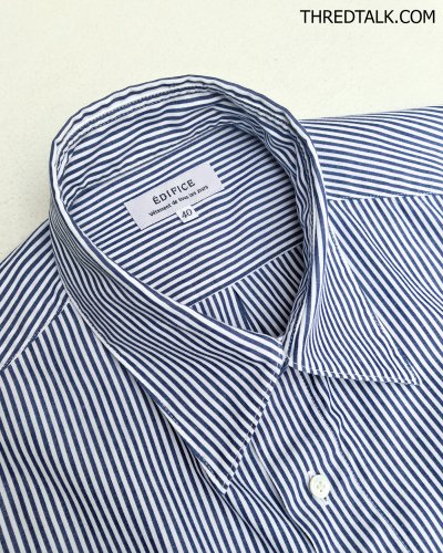 417​ Edifice - Vintage Stripe - L (Asia)