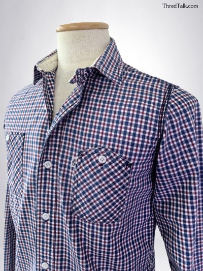 The Duffer of St. George - Plaid Shirt - M (Asia)