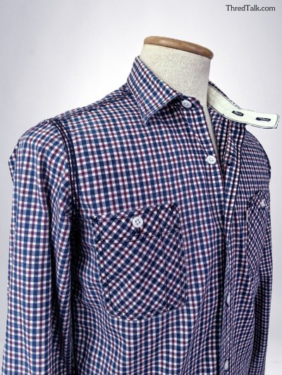 The Duffer of St. George - Plaid Shirt - M (Asia)