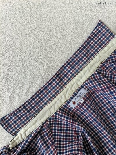 The Duffer of St. George - Plaid Shirt - M (Asia)