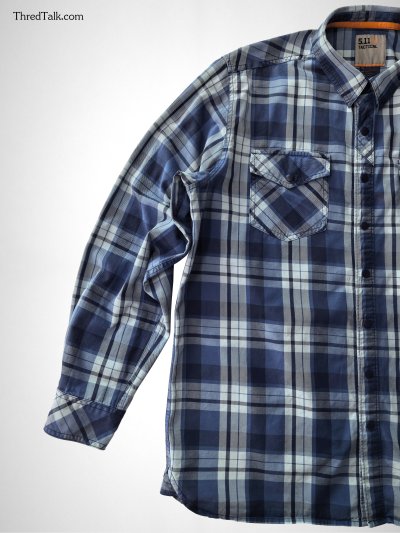 5.11 - Plaid Shirt - 2XL (Asia)