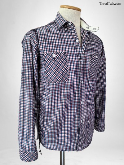 The Duffer of St. George - Plaid Shirt - M (Asia)