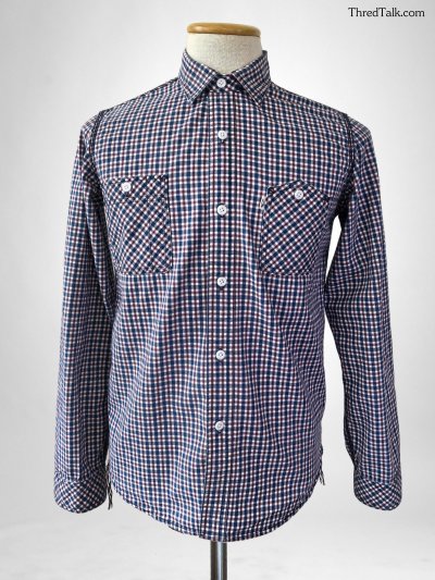 The Duffer of St. George - Plaid Shirt - M (Asia)