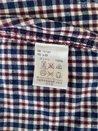 The Duffer of St. George - Plaid Shirt - M (Asia)