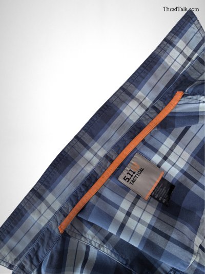 5.11 - Plaid Shirt - 2XL (Asia)