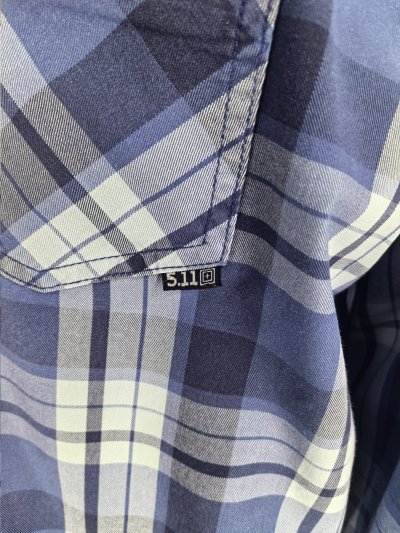 5.11 - Plaid Shirt - 2XL (Asia)