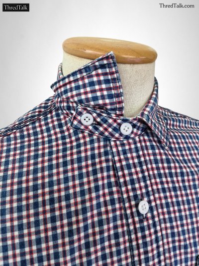 The Duffer of St. George - Plaid Shirt - M (Asia)