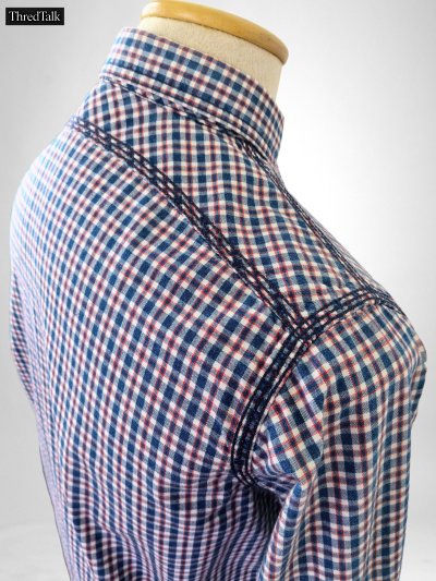 The Duffer of St. George - Plaid Shirt - M (Asia)
