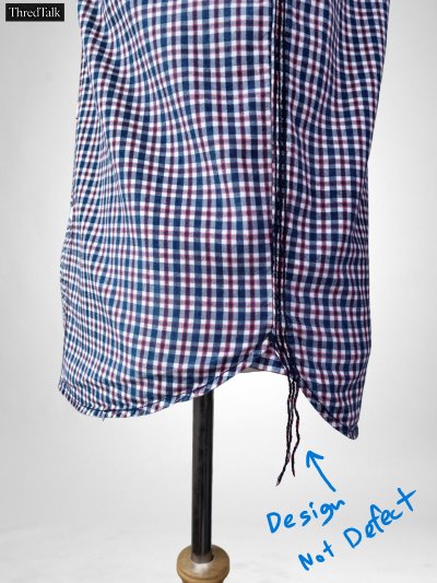 The Duffer of St. George - Plaid Shirt - M (Asia)