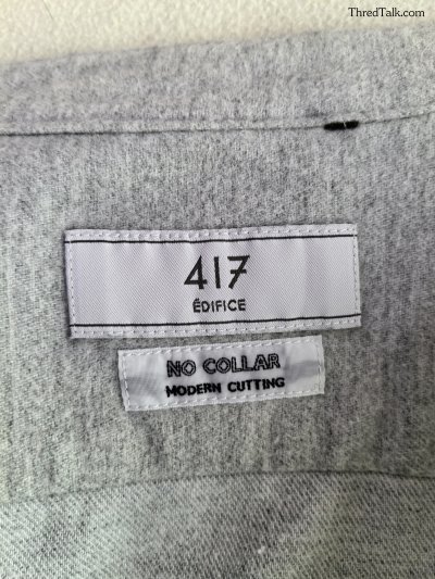 417 Edifice - Flannel Shirt - M (Asia)