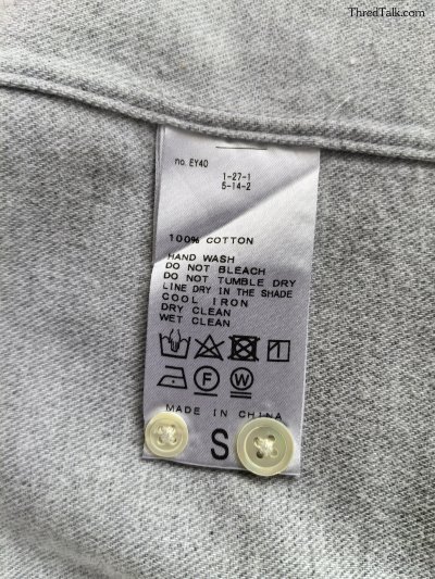 417 Edifice - Flannel Shirt - M (Asia)