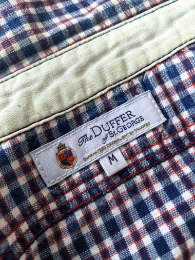 The Duffer of St. George - Plaid Shirt - M (Asia)