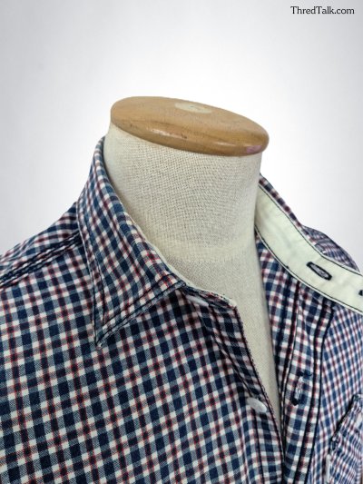 The Duffer of St. George - Plaid Shirt - M (Asia)