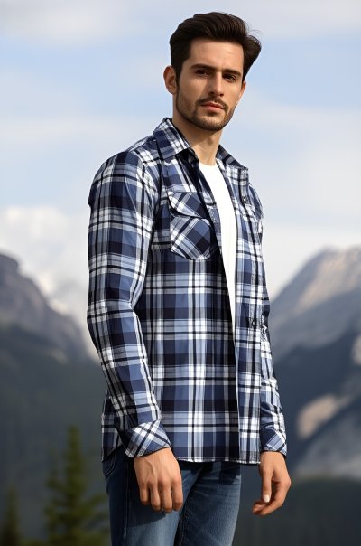 5.11 - Plaid Shirt - 2XL (Asia)