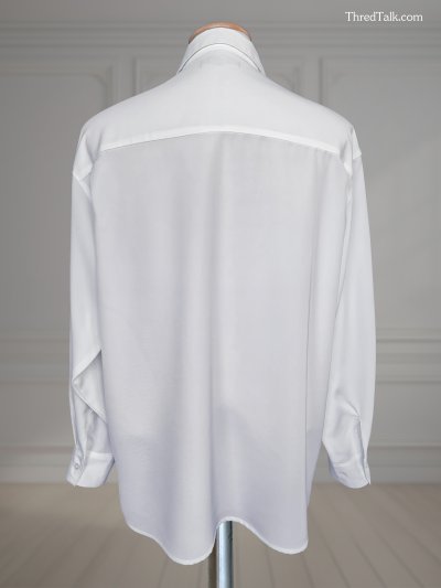 Beno - Embroidery Shirt - 2XL (Asia)