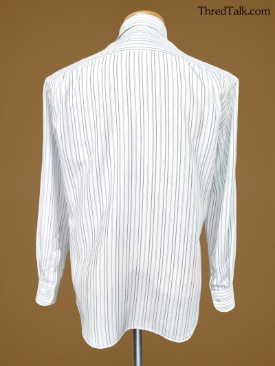 Bally (Switzerland) - Vintage Poplin Jacquard - L (Asia)