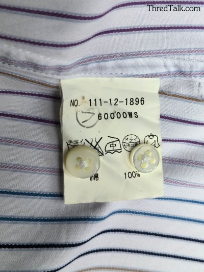 SHIPS (Japan) - Cotton Poplin Twill - L (Asia)