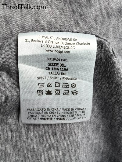 Boggi (Milano) -​ Cotton​ Jersey  - XL (Asia)