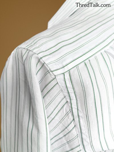 Bally (Switzerland) - Vintage Poplin Jacquard - L (Asia)