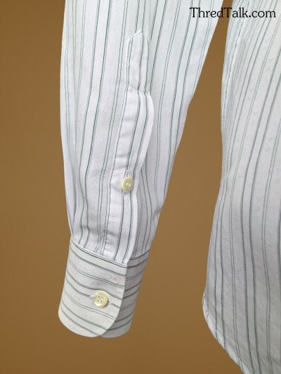 Bally (Switzerland) - Vintage Poplin Jacquard - L (Asia)