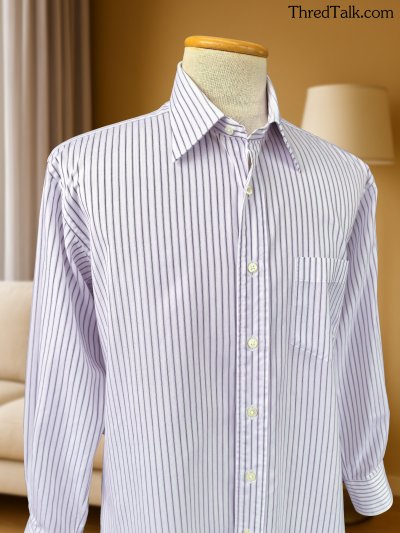 Dunhill (London) -​ Cotton Herringbone​  - 2XL (Asia)