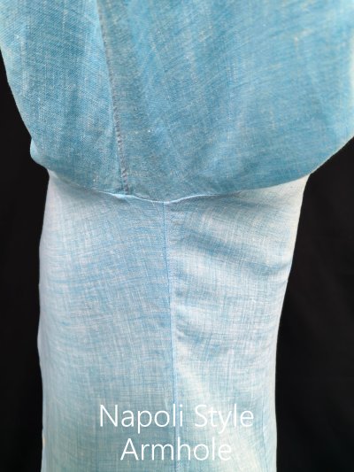 Alessandro Gherardi​ (Italy) -​ Linen​ Shirt  - M (Asia)