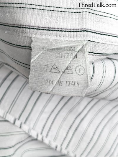 Bally (Switzerland) - Vintage Poplin Jacquard - L (Asia)