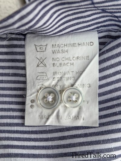 Barneys New York (Madison) - Cotton Linen - M (Asia)