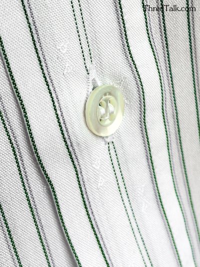 Bally (Switzerland) - Vintage Poplin Jacquard - L (Asia)