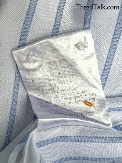 CAMICIANISTA (Japan) - Cotton Micro Twill - L (Asia)