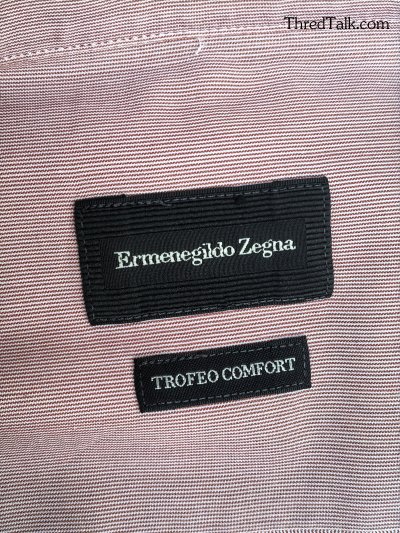 Ermenegildo Zegna - Cotton Poplin - 3XL (Asia)
