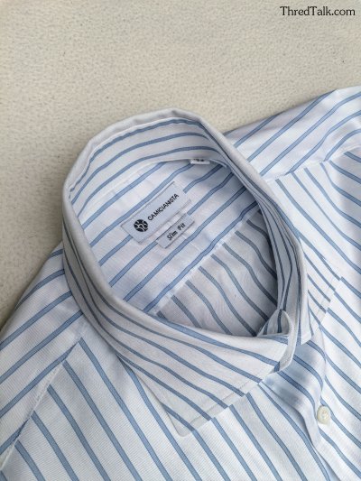 CAMICIANISTA (Japan) - Cotton Micro Twill - L (Asia)