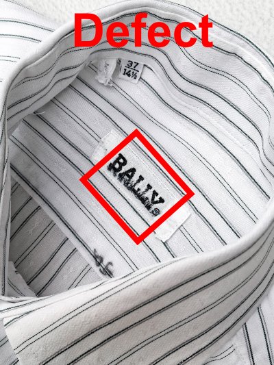 Bally (Switzerland) - Vintage Poplin Jacquard - L (Asia)