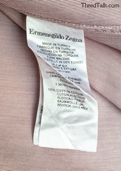 Ermenegildo Zegna - Cotton Poplin - 3XL (Asia)