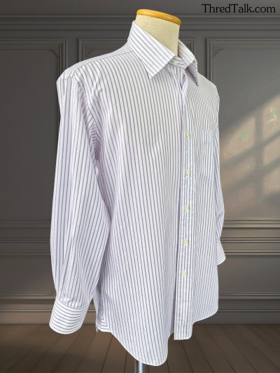 Dunhill (London) -​ Cotton Herringbone​  - 2XL (Asia)
