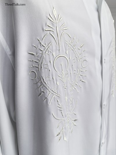 Beno - Embroidery Shirt - 2XL (Asia)