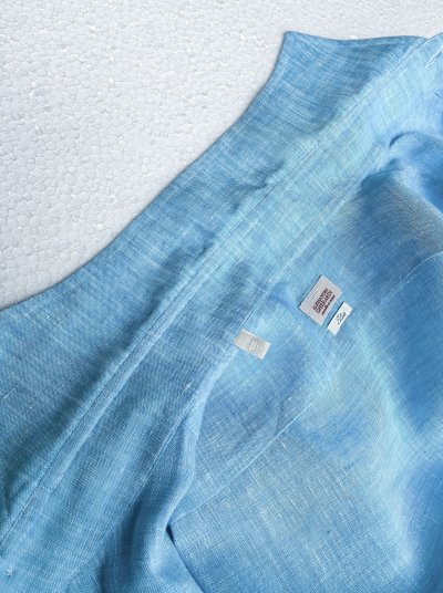 Alessandro Gherardi​ (Italy) -​ Linen​ Shirt  - M (Asia)