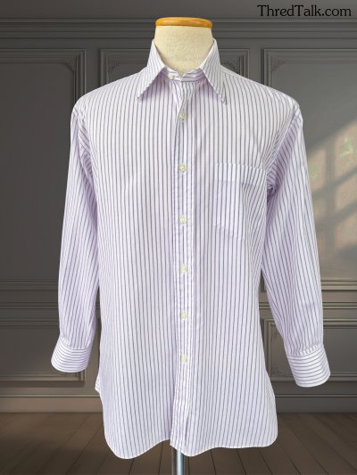 Dunhill (London) -​ Cotton Herringbone​  - 2XL (Asia)
