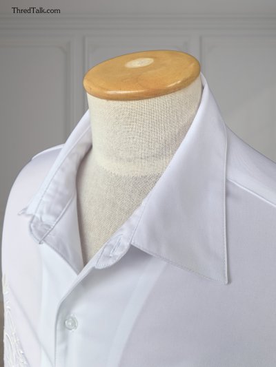 Beno - Embroidery Shirt - 2XL (Asia)