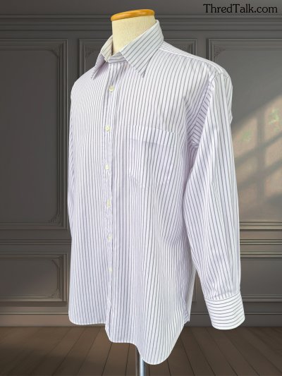 Dunhill (London) -​ Cotton Herringbone​  - 2XL (Asia)