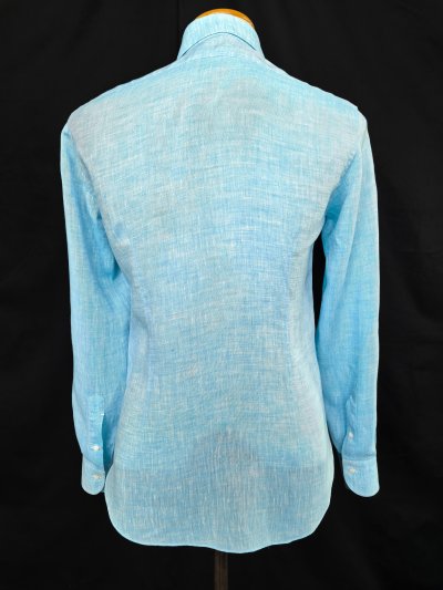 Alessandro Gherardi​ (Italy) -​ Linen​ Shirt  - M (Asia)