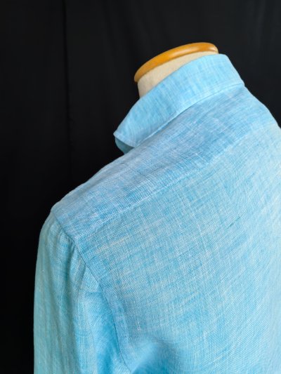 Alessandro Gherardi​ (Italy) -​ Linen​ Shirt  - M (Asia)