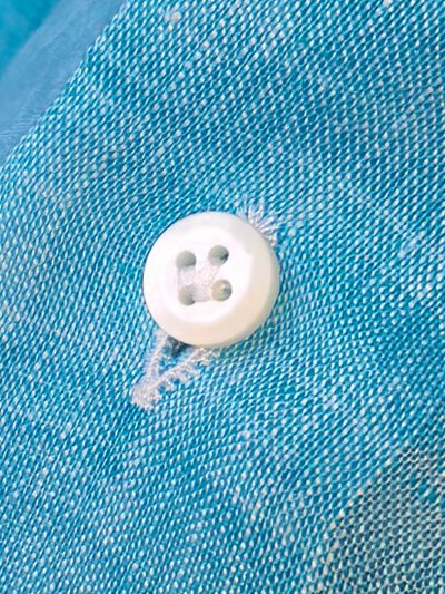 Alessandro Gherardi​ (Italy) -​ Linen​ Shirt  - M (Asia)