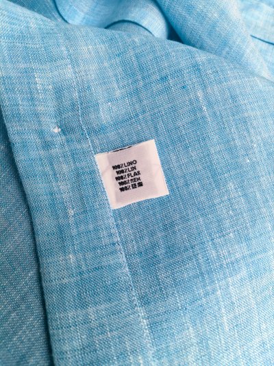 Alessandro Gherardi​ (Italy) -​ Linen​ Shirt  - M (Asia)