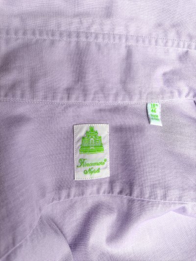 Finamore​ (Napoli) -​ Cotton​ Shirt  - 4XL (Asia)